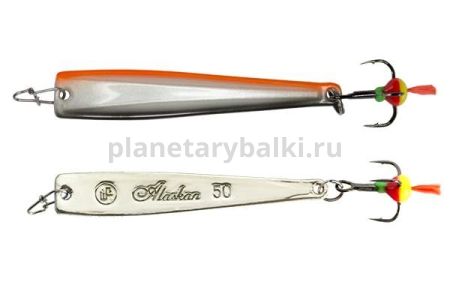 Блесна вертикальная ECOPRO Alaskan 60мм, 7,5гр., цвет MOS