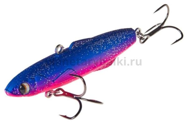 Воблер вертикальный LUCKY JOHN HOTDOG VIB тонущий 80мм, 26гр., цвет 005
