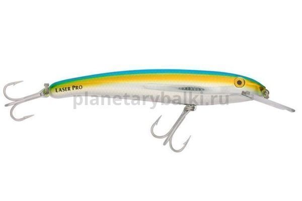 Воблер Halco LASER PRO 190 XDD+STD, 185мм, 47гр., 1-7м, цвет H87
