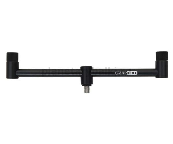 Буз-бар CARP PRO Deluxe на 2 удилища 25см алюминий Black