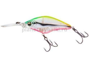 Воблер Duel Hardcore Mid Crank 60F, 60мм, 10гр., от 2,5м, цвет HCLP