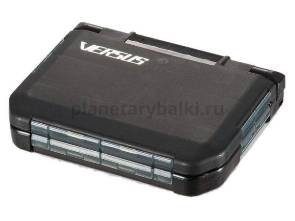 Коробка рыболовная Meiho Versus VS-388SD Black 12,2x9,7x2,8см