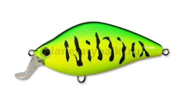 Воблер Yo-Zuri 3DS Flat Crank 55F, 55мм, 7,5гр., 0-0,6м, цвет HT