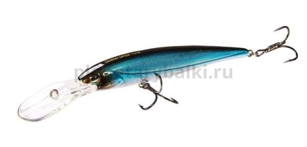 Воблер LUCKY JOHN Original DEMON DIVER F плавающий 120мм, 21гр., до 7м, цвет 001