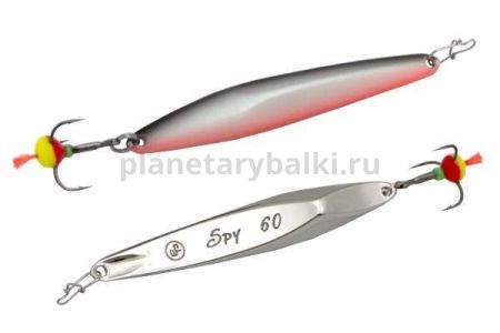 Блесна вертикальная ECOPRO Spy 70мм, 15гр., цвет MOS