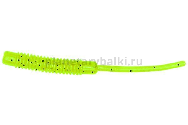 Приманка мягкая LureMax MINORI 1,5'' 3,75см, Lime pepper 002, 10шт.