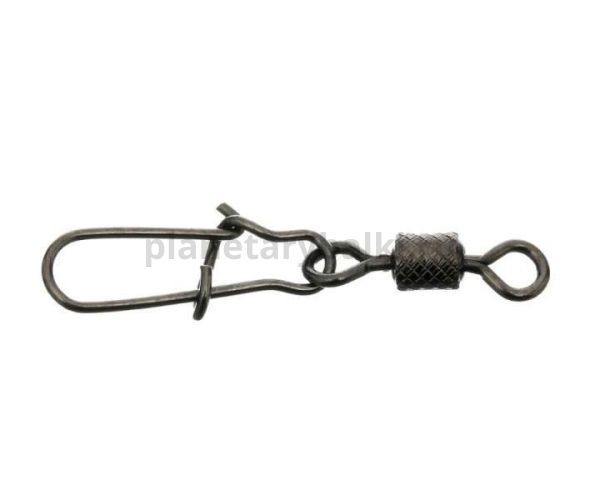 FLAGMAN Вертлюг с застежкой американка Swivel-F Snap №12 12шт