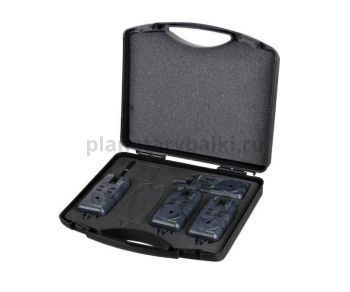 Набор сигнализаторов поклевки CARP PRO Flapper ST 3+1 электронный Camo