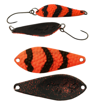 Блесна колеблющаяся LureMax Atom-A, 32мм, 3гр., цвет 106