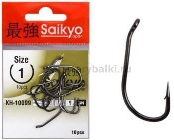 Крючки Saikyo Special Carp BN KH-10099 №6, 10шт.