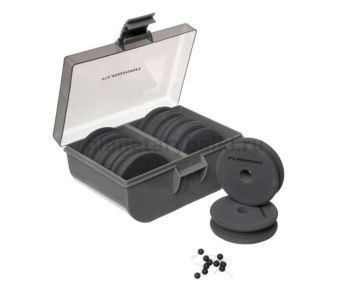 Поводочница фидерная F-FISHING Eva Rig Spools 15x10x6см, 10шт.