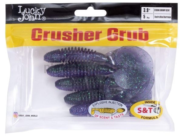 Твистеры Lucky John Pro Series CRUSHER GRUB 3,9in 9.9см, цвет T52, 5шт. для рыбалки, Твистеры Lucky John Pro Series CRUSHER GRUB 3,9in 9.9см, цвет T52, 5шт. отзывы, Твистеры Lucky John Pro Series CRUSHER GRUB 3,9in 9.9см, цвет T52, 5шт. купить, Твистеры Lucky John Pro Series CRUSHER GRUB 3,9in 9.9см, цвет T52, 5шт. купить в интернет магазине, Твистеры Lucky John Pro Series CRUSHER GRUB 3,9in 9.9см, цвет T52, 5шт. выбрать, Твистеры Lucky John Pro Series CRUSHER GRUB 3,9in 9.9см, цвет T52, 5шт. обзор, Твистеры Lucky John Pro Series CRUSHER GRUB 3,9in 9.9см, цвет T52, 5шт. купить в розничном магазине