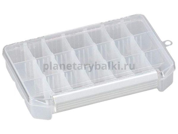 Коробка рыболовная Meiho CLEAR CASE C-800ND 205х145х40