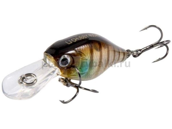 Воблер плавающий Lucky John Original CHUBBY DR F 40мм, 3,8гр., 1м, 013