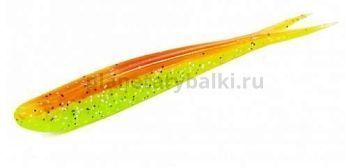 Слаг Lucky John 3D Series SLICK SHAD-V 7.0in 17,8см, цвет Z12, 3шт.