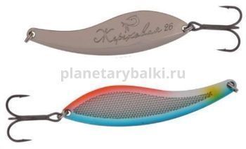Блесна колеблющаяся LureMax Жереховая 86мм, 32гр., цвет 054