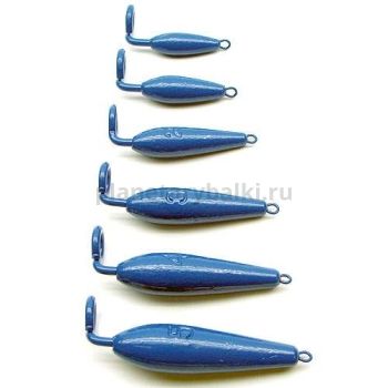 Отцеп Россия УНИВЕРСАЛ цвет синий 50гр.