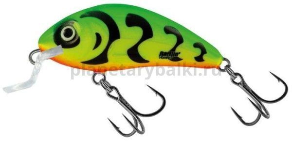 Воблер плавающий Salmo HORNET RATTLIN F 45мм, 6гр., 1,8-3,4м, цвет GRT