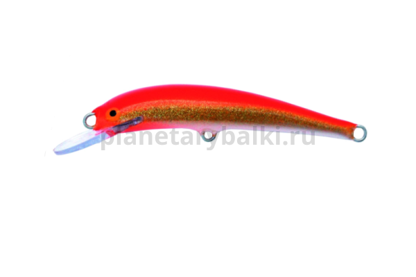 Воблер плавающий Nils Master INVINCIВLE DR 80мм, 8гр., 3м, цвет 093