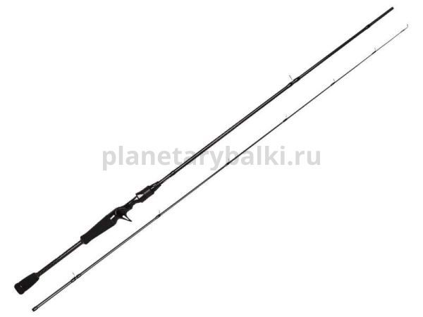 Спиннинг кастинговый Lucky John Black Sense FARAON CAST 21 6‘6" 1,98м, тест 6-21гр.
