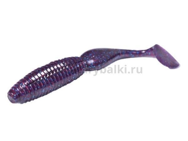 Виброхвост Lucky John Pro Series MEGAWORM 4,0in 10,16см, цвет S63, 5шт.