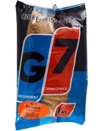 Прикормки GF G-7 ВАНИЛЬ Универсальная набор 8кг 