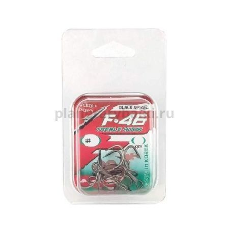 Крючок тройной FLAGMAN Treble hook F46 №8, 5шт.