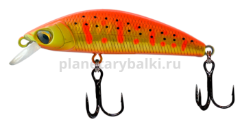 Воблер LureMax GARLETTA 60S, 60мм, 6,4гр., 0,5-0,8м, цвет 180