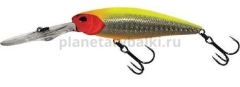 Воблер LureMax HUSKY  80F DDR, 80мм, 14гр., 2,5-3м, цвет 017
