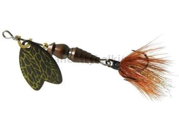 Блесна вращающаяся Mepps BUG 2, 7гр., цвет March Brown