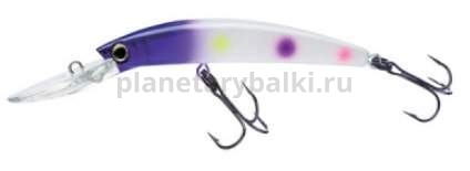 Воблер Yo-Zuri Crystal Minnow DD Walleye 90F, 90мм, 9,5гр., до 3,5м, цвет PWB