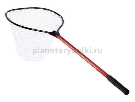 Подсачник разборный Lucky John Area Trout Game 115х35х45см силиконовый