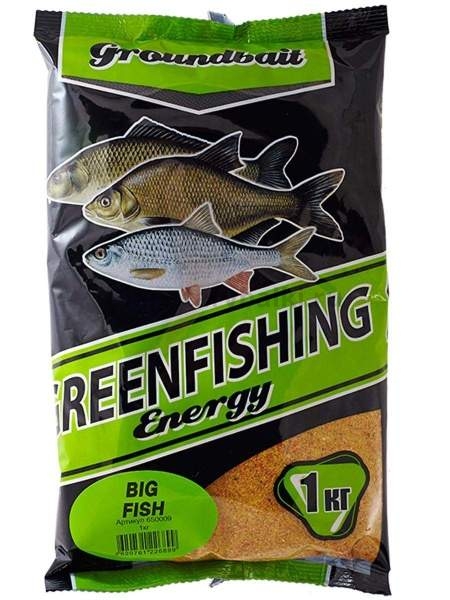 Прикормки GF Energy BIG FISH набор 8кг 