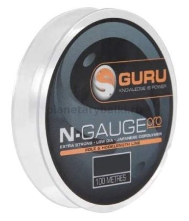 Леска монофильная GURU N-Gauge Pro 100м, 0,10мм, 0,9кг для рыбалки, Леска монофильная GURU N-Gauge Pro 100м, 0,10мм, 0,9кг отзывы, Леска монофильная GURU N-Gauge Pro 100м, 0,10мм, 0,9кг купить, Леска монофильная GURU N-Gauge Pro 100м, 0,10мм, 0,9кг купить в интернет магазине, Леска монофильная GURU N-Gauge Pro 100м, 0,10мм, 0,9кг выбрать, Леска монофильная GURU N-Gauge Pro 100м, 0,10мм, 0,9кг обзор, Леска монофильная GURU N-Gauge Pro 100м, 0,10мм, 0,9кг купить в розничном магазине