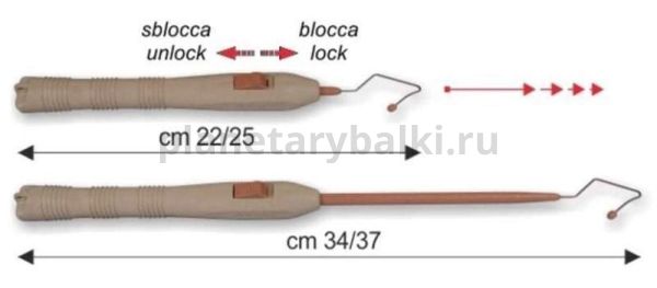Экстрактор телескопический Stonfo Small для форели и крупной рыбы 22/25см для рыбалки, Экстрактор телескопический Stonfo Small для форели и крупной рыбы 22/25см отзывы, Экстрактор телескопический Stonfo Small для форели и крупной рыбы 22/25см купить, Экстрактор телескопический Stonfo Small для форели и крупной рыбы 22/25см купить в интернет магазине, Экстрактор телескопический Stonfo Small для форели и крупной рыбы 22/25см выбрать, Экстрактор телескопический Stonfo Small для форели и крупной рыбы 22/25см обзор, Экстрактор телескопический Stonfo Small для форели и крупной рыбы 22/25см купить в розничном магазине