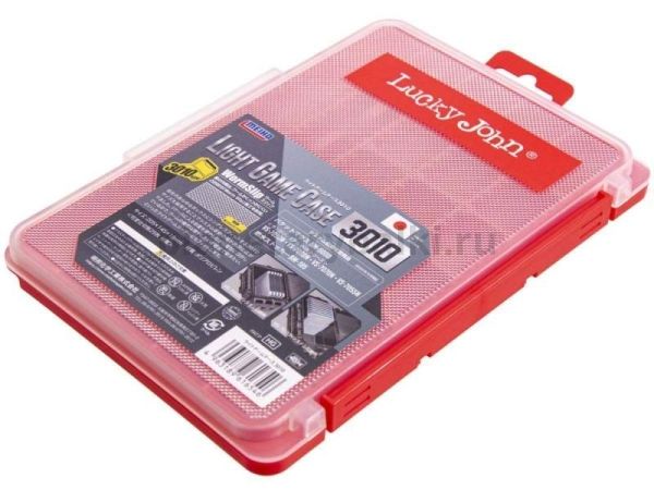 Коробка рыболовная Meiho for Lucky John LIGHT GAME CASE 3010 205х145х18