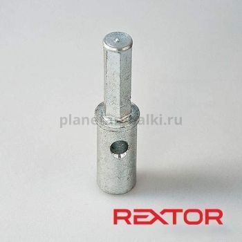 Адаптер для ледобура под шуруповерт к шнеку Rextor STORM 001