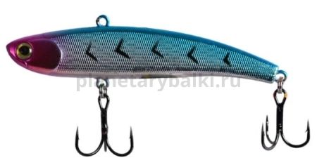 Виб ECOPRO Nemo Slim 60мм, 12гр., 047-Psychedelic Shad