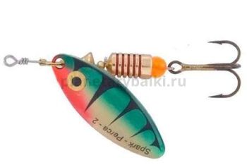 Блесна вращающаяся Lukris SPARK 2 Dec-Perca, 7гр., цвет ONV-R