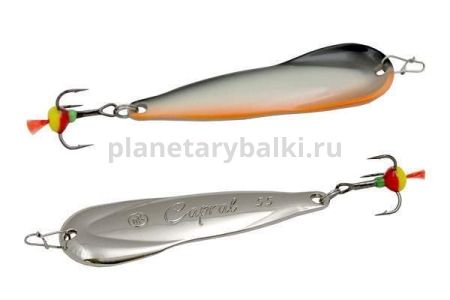 Блесна вертикальная ECOPRO Capral 55мм, 10гр., цвет MOS