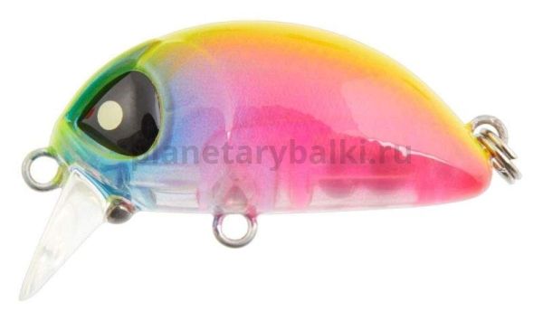 Воблер LUCKY JOHN Pro Series HAIRA TINY ATG F плавающий 33мм, 4гр., до 0,2м, цвет 804 Shallow Pilot