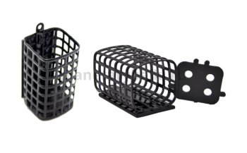 Кормушка ECOPRO фидерная металлическая квадратная 20гр., 10шт.