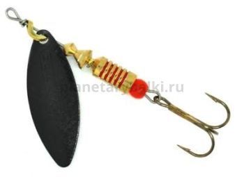 Блесна вращающаяся MEPPS Aglia Longue №2, 7гр., цвет NR