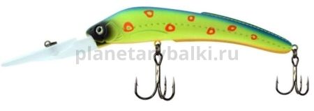 Воблер LureMax SOM 117F SDDR 117мм, 25гр., до 8м, цвет 126