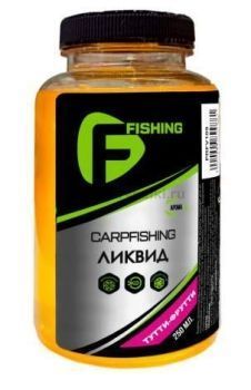 Ликвид F-FISHING CARP Тутти-Фрутти 250мл (4)