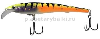 Воблер LureMax STINKA 90F DR 90мм, 7гр., 1,8-2,2м, цвет 025