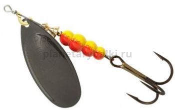 Блесна вращающаяся MEPPS Aglia №4, 9гр., цвет NR