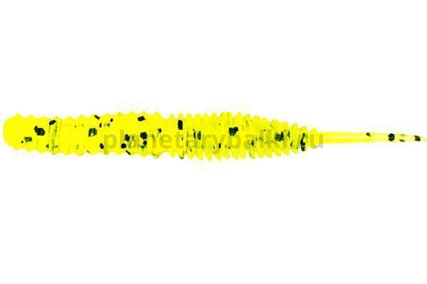 Приманка силиконовая LureMax ESMERALDA 2,5'' 6см, Lime pepper 002, 8шт.