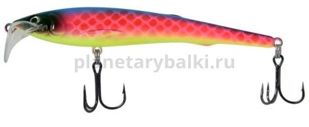 Воблер LureMax STINKA 110FMR 110мм, 12гр., 1-1,5м, цвет 134