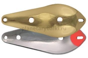 Блесна колеблющаяся LureMax Atom  60мм, 10гр., цвет 48